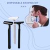 Disposable Razor For Hotel Guesthouse Travel Portable Full Disposable Wash Blades Kit H8A4