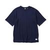 NANGA ECO HYBRID WAFFLE LOOSE FIT TEE NW2311-1G217 NVY (JP, Alphabet, L, NVY)