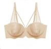 Pure Desire Style Thin Underwear Large Chest Small Chest Soft Ring Up To Shape Breast Seamless Bra