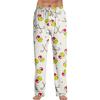 Pajama Pants Sleepwear Casual Drawstring Elastic Waist Pants Comfy Straight Yoga Loose Trousers