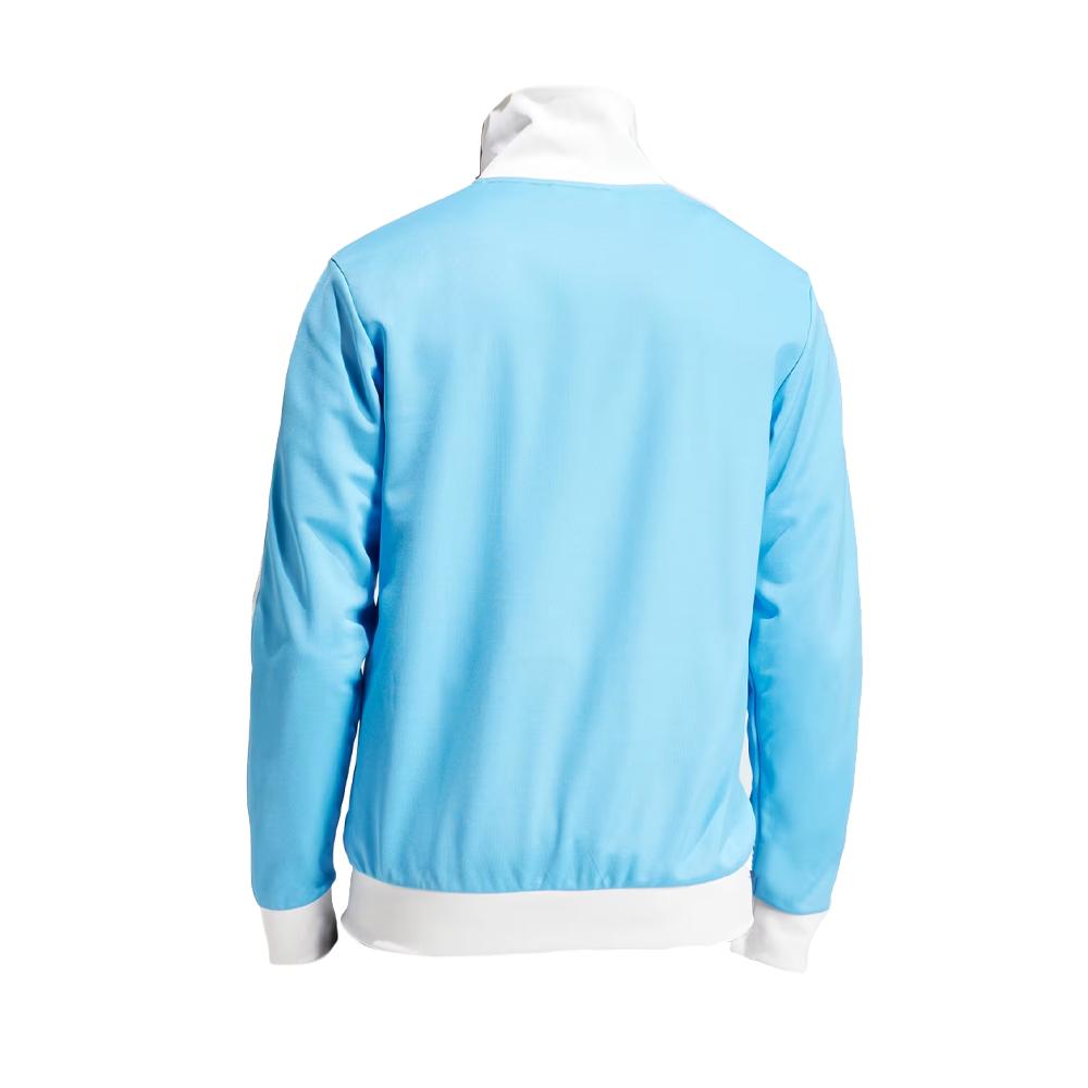Adidas Adicolor Classics Beckenbauer Jachetă de trening Semi Blue Burst Bărbați Streetwear IP0415