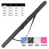 Waterproof Hard Shell ABS Fishing Rod Bag - Available In 1.25m, 1.35m, and 1.45m Sizes, Lightweight and Compact.