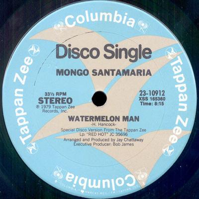 12inch Record MONGO SANTAMARIA - Watermelon Man / A Mi No Me Engañan 2310912 Tappan Zee Reco 1979 US Soul/Funk Used