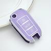 TPU Auto Schlüsselhülle Fernbedienungsabdeckung Für Peugeot 208 308 T9 508 2008 Für Citroen C4 Für Opel Corsa Crossland X Auto Zubehör