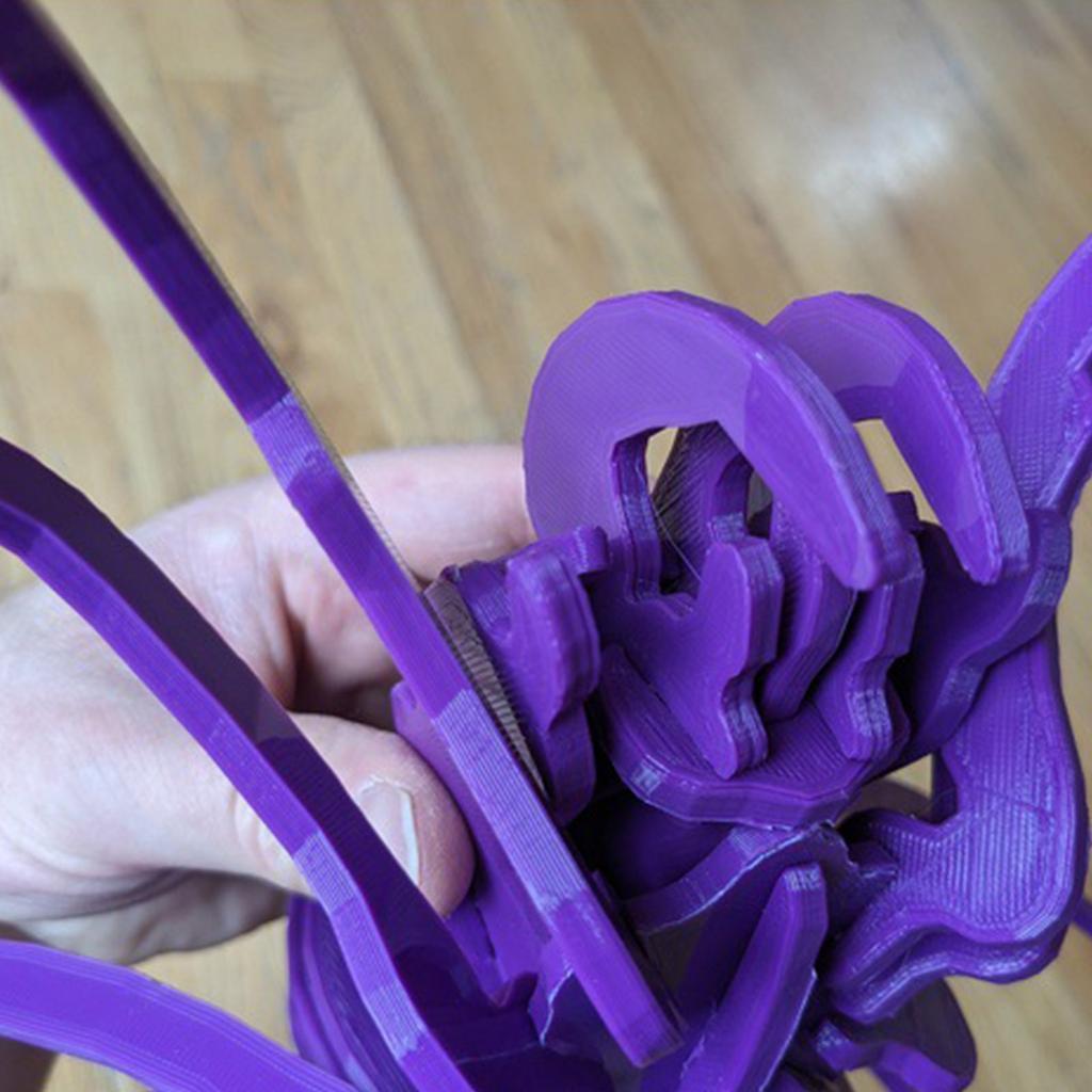 3D Printed Movable Joint Spider & Wolf Spider Toy Ornaments Decoration, Creative Model, Gift For Office/Home Decor, Car Decoration, Easter/Christmas