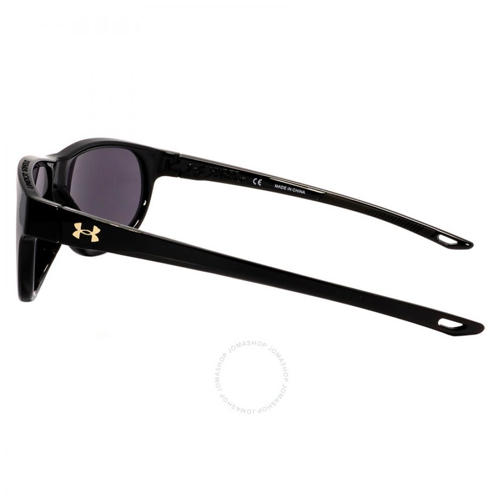 Under Armour Grey Wrap Unisex Sunglasses Ua Intensity 0807 Ka 59