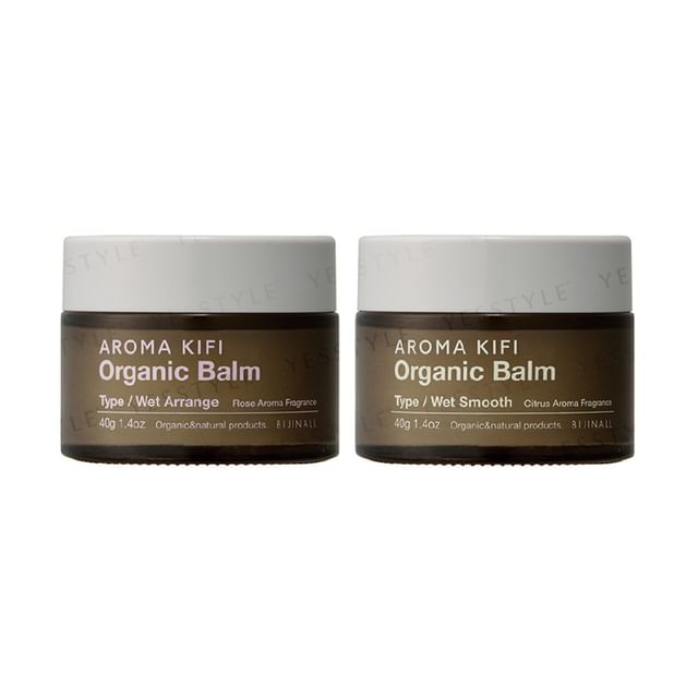 BIJINALL - AROMA KIFI Organic Balm Wet Arrange - 40g