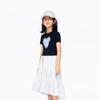 little MO&Co. Girls' Antimicrobial Short Sleeve T-Shirt