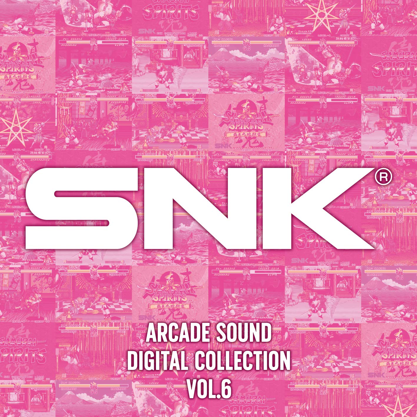 SNK ARCADE SOUND DIGITAL COLLECTION Том 6