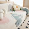 Chenille Sofa Towel for All Seasons, Anti-cat Scratch Sofa Cover, Living Room All-inclusive Dust-proof Sofa Cover Blanket