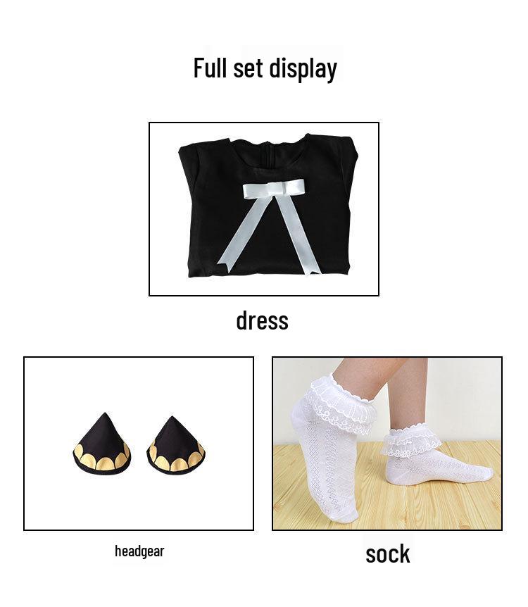 Anya & Yor Spy x Family Eden Academy Halloween Cosplay Costume