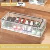 Stackable Transparent Shoe Box Folding Clothes Quilt Storage Box Durable Shoe Holder  Bedroom