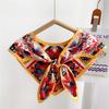 Sunscreen Women Shawl Scarf Decoration Fake Detachable Collar Protect Neck Shoulder Girl Dress Accessories