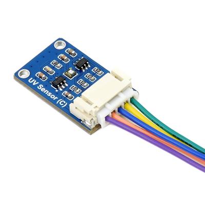 Digitaler LTR390-UV Ultraviolettsensor (C.) Direkte UV-Index-Wert-Ausgabe Bus 3,3V/5V Messung der Lichtintensität