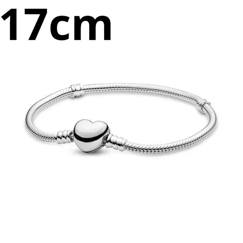 Exquisite Copper Bowknot Pearl Heart Charm Bracelets Sparkling Pavé Circle Bangles For Women Jewelry Diy Fine Gifts