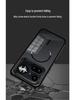 Nothing Phone 4 Pro Magnetic Metal Snap Drop-Proof Frosted Case