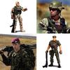 4inch Army Men Special Forces Soldiers Fireman Action Figures Playset Military Modle Toys For Kid Boy Christmas Lovely Gifts
