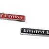 3D Metal Limited Edition Logo Car Rear Trunk Fender Emblem Badge Sticker Decal