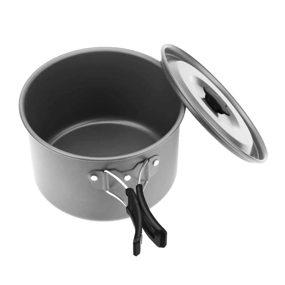 Aluminiu exterior 3L cu pliere termic înalt aluminiu ușor sac de depozitare mini apă exterior munte aragaz FMTHIKDS400, capacitate, mâner,