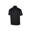 Jordan Breathable Short Sleeve Jacket Men Tops Black BQ8355-010