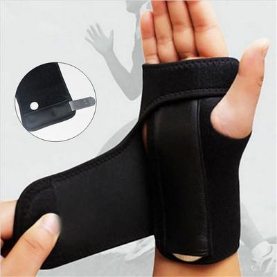 1 Pack Adjustment Splint Bandage Orthopedic Hand Brace Wrist Support Finger Splint