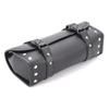 Motorrad Werkzeug Tasche Satteltaschen PU Leder Lagerung Werkzeug Tasche Schwarz