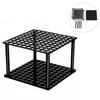 YX163 96 Holes Acrylic Paint Brush Holder Storage Rack Pencils Calligraphy Brushes Organizer Stand