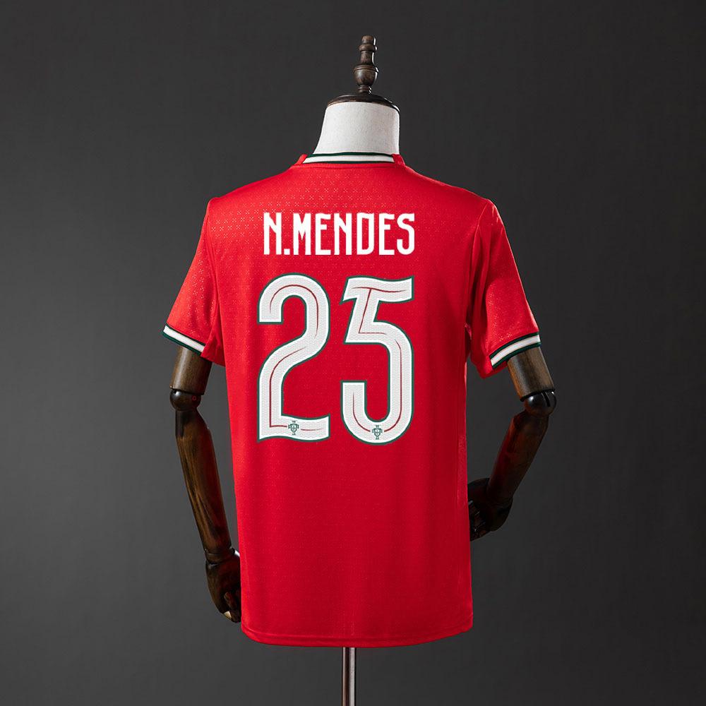 2026 Portugal home jersey C Ronaldo/B fee/B seat/Felix fan version World Cup football jersey