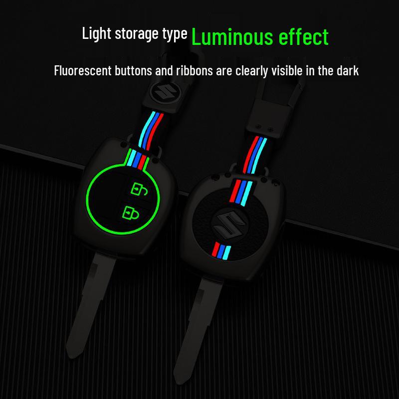 Metal Key Cover Shell for Suzuki Swift, Alto, Liana, Tianyu, Jimny