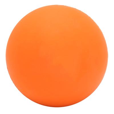 Körpermassageball Muskelentspannung Gesundheitswesen Faszienball Fitness Yoga Massageball für Füße Nacken Rücken BeineOrange