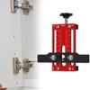 Cabinet Door Installation Positioner for Cabinetry Professional Aluminum Alloy Accessories Cabinet Installation Clamp Panel Clip