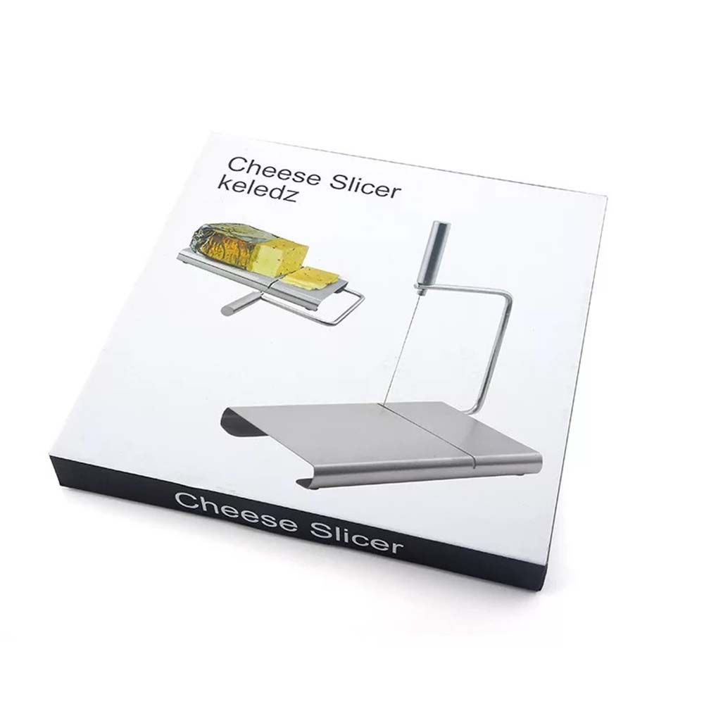 Handmade Durable Peeler Grater Cutting Wire Stainless Steel Kitchen Tools Board Cutting Cheese Slicer Butter Cutter