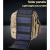 20W Monocrystalline Silicon Solar Panel Folding Bag for Outdoor Portable Mobile Phone Charging and Power Generation Photovoltaic Panel