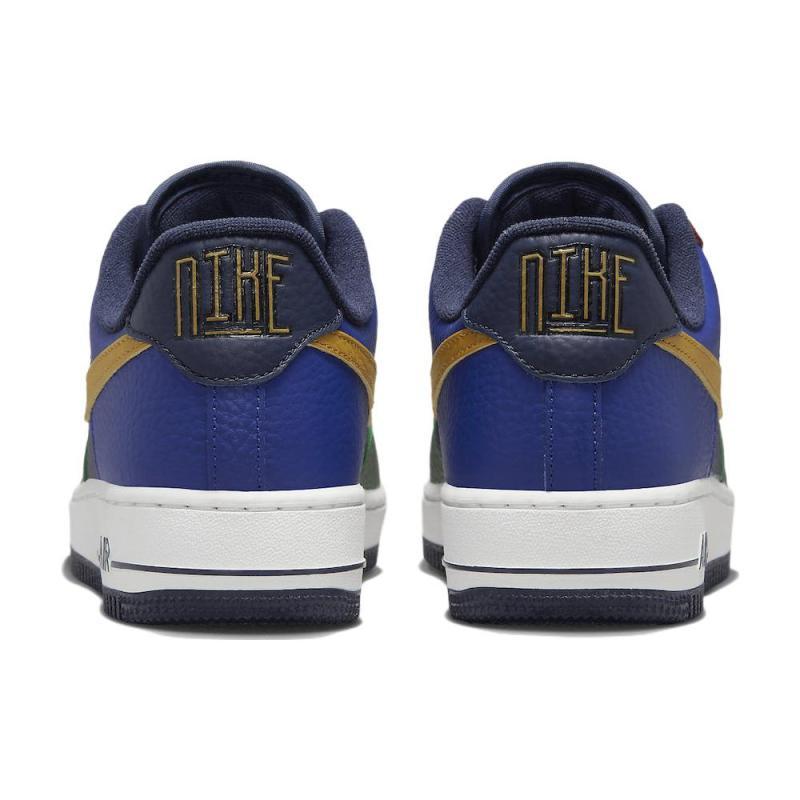Nike Air Force 1 Low '07 Lx Command Force Obsidian Gorge Green Women's Sneakers DR0148-300