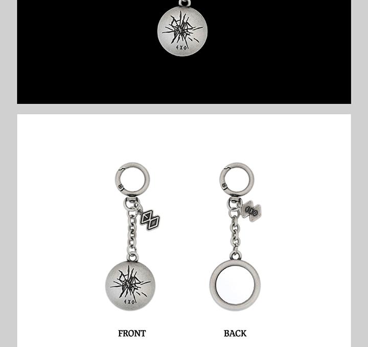 EXO 2026 POP-UP [REVERXE THE WORLD] MD (FORCE CRACK MIRROR Key Ring)