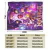 N-Ninjago Jay Postavy Měkká deka Dětská plyšová přehozová deka Módní ložnice Flanelové přehozy na postel Potahy na pohovku