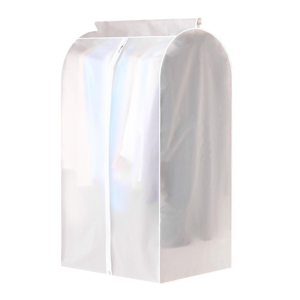 Clothes Dust Cover Wardrobe Hanging Window Dust Cover Coat Suit Dress Protector Household Garment Clothing Bags Closet Organizer