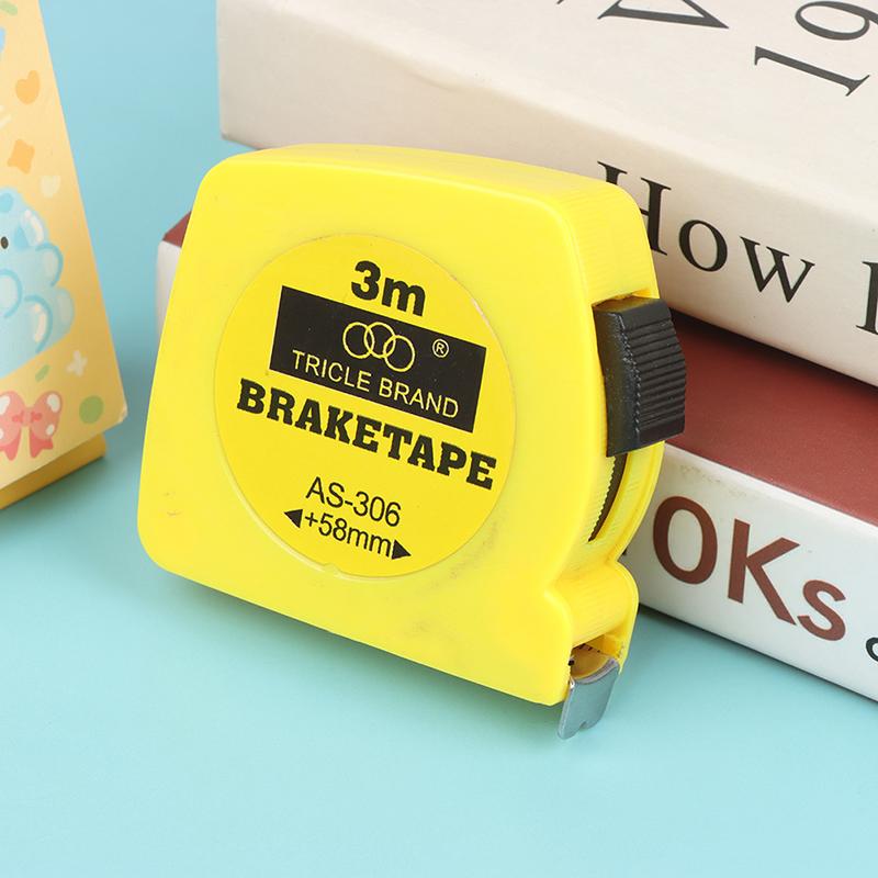 2/3 meter Einziehbares Linealband Tragbares Mini-Metall-Zuglineal Maßband