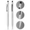 CROSS Ballpoint Pen Classic Century Brushed Chrome Genuine Imported Product Oil-Based NAT0082-124