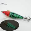 7.5CM/6G Bionic Shrimp Lure with Squid Hook Glow-in-the-dark Realistic Artificial Bait Saltwater Freshwater Bass Walleye Trout Fishing Accessories