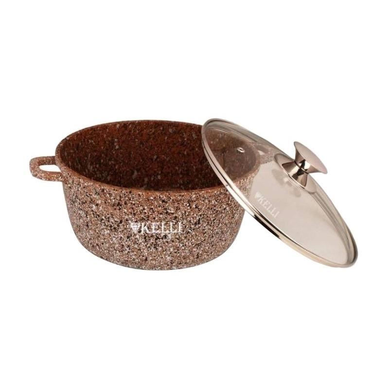 

Saucepan With Lid Kelli Kl-4018-20 3 5 L