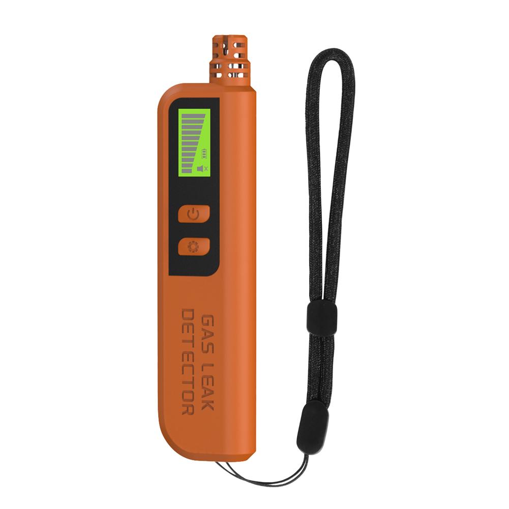 Natural Gas Detector with Audible & Visual Alarm Portable Gas Sniffer Combustible Gas Detector for Home and RV