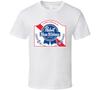 Pabst Blue Ribbon Bier 80er Retro T-Shirt Herren Damen T-Shirts Top