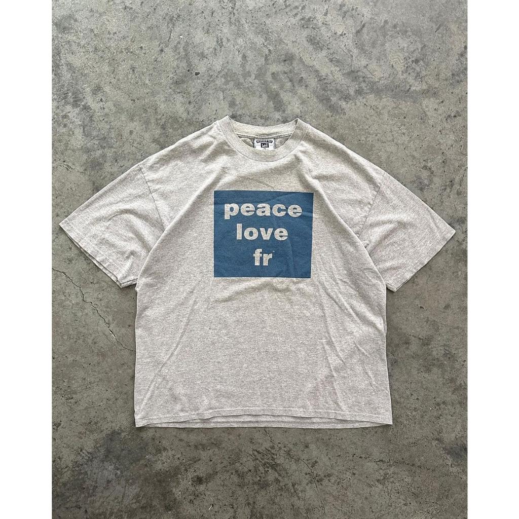 New Letter Printed Round Neck Short-Sleeved T-Shirt for Men and Women