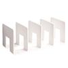 File Organizer for Desk 4 Compartments Large Magazine Manager Document Holder Thickened Bookshelf for Office Home