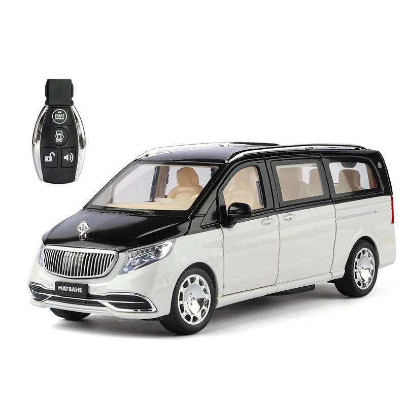 YC004 Electric Remote Control Van Model with Sound & Light Features