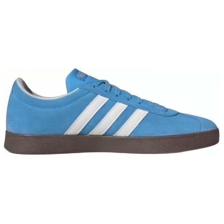 Adidas Unisexové tenisky VL Court 2.0 Semi Blue Burst Core-White Gum JI0496