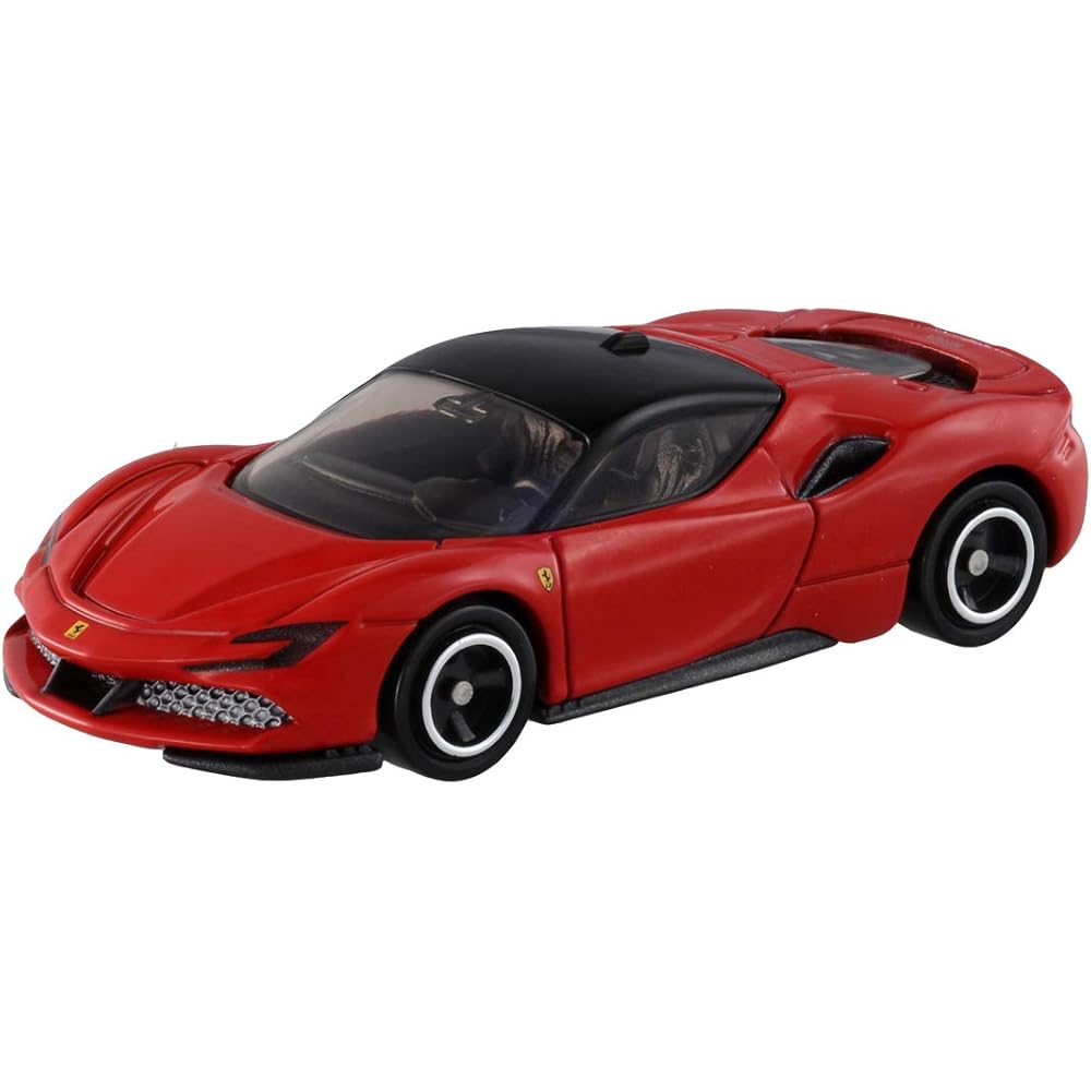 

Takara Tomy Tomica No.120 Ferrari SF90 Stradale Diecast Toy Car Blister Pack for Ages 3 and Up