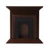 Fireplaces Miniature Display for 1:12 Scale Dollhouses, Perfect for Role Play and Display Realistic Furniture