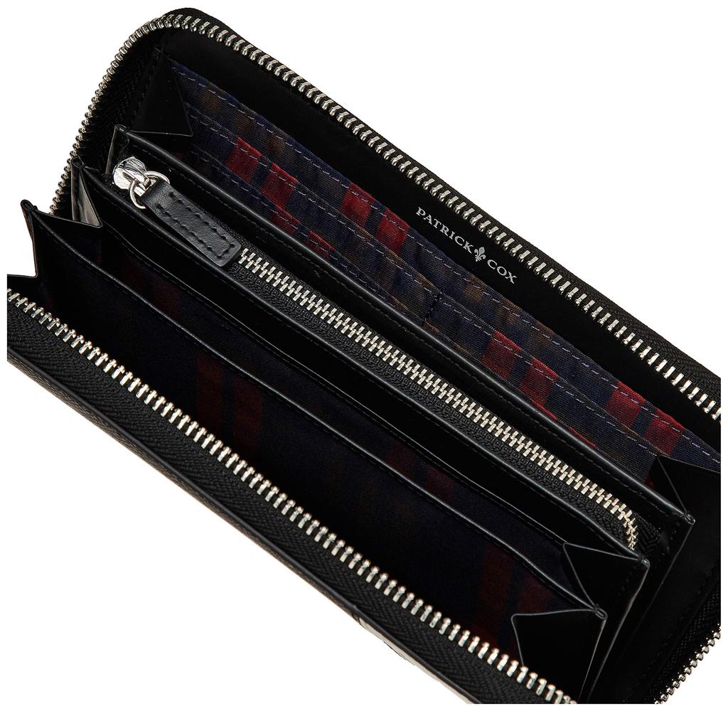 Round Zipper Long Wallet